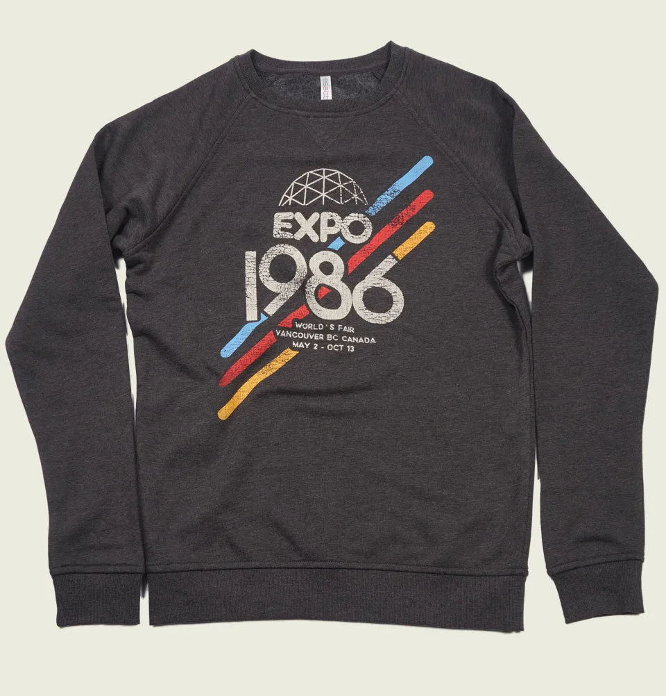 VANCOUVER EXPO 1986 Unisex Sweatshirt