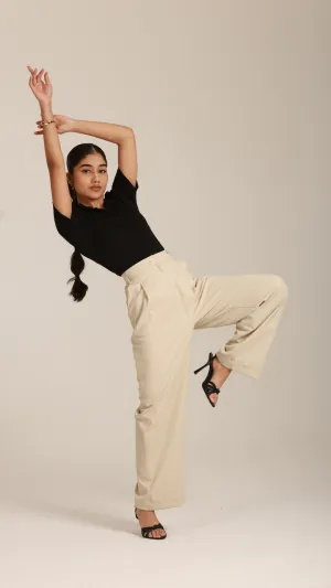 Vanilla Bloom Tailored Pants