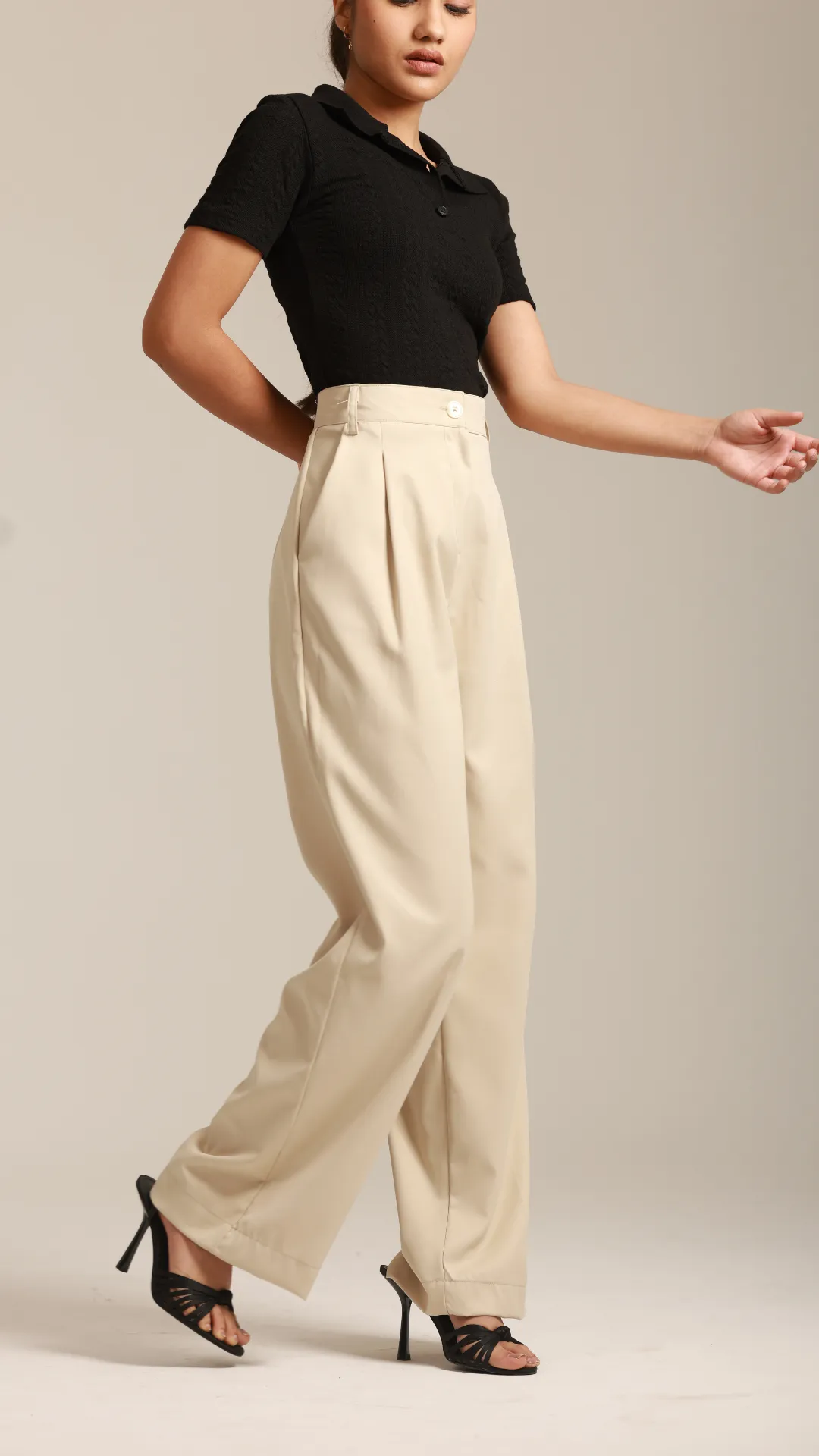Vanilla Bloom Tailored Pants