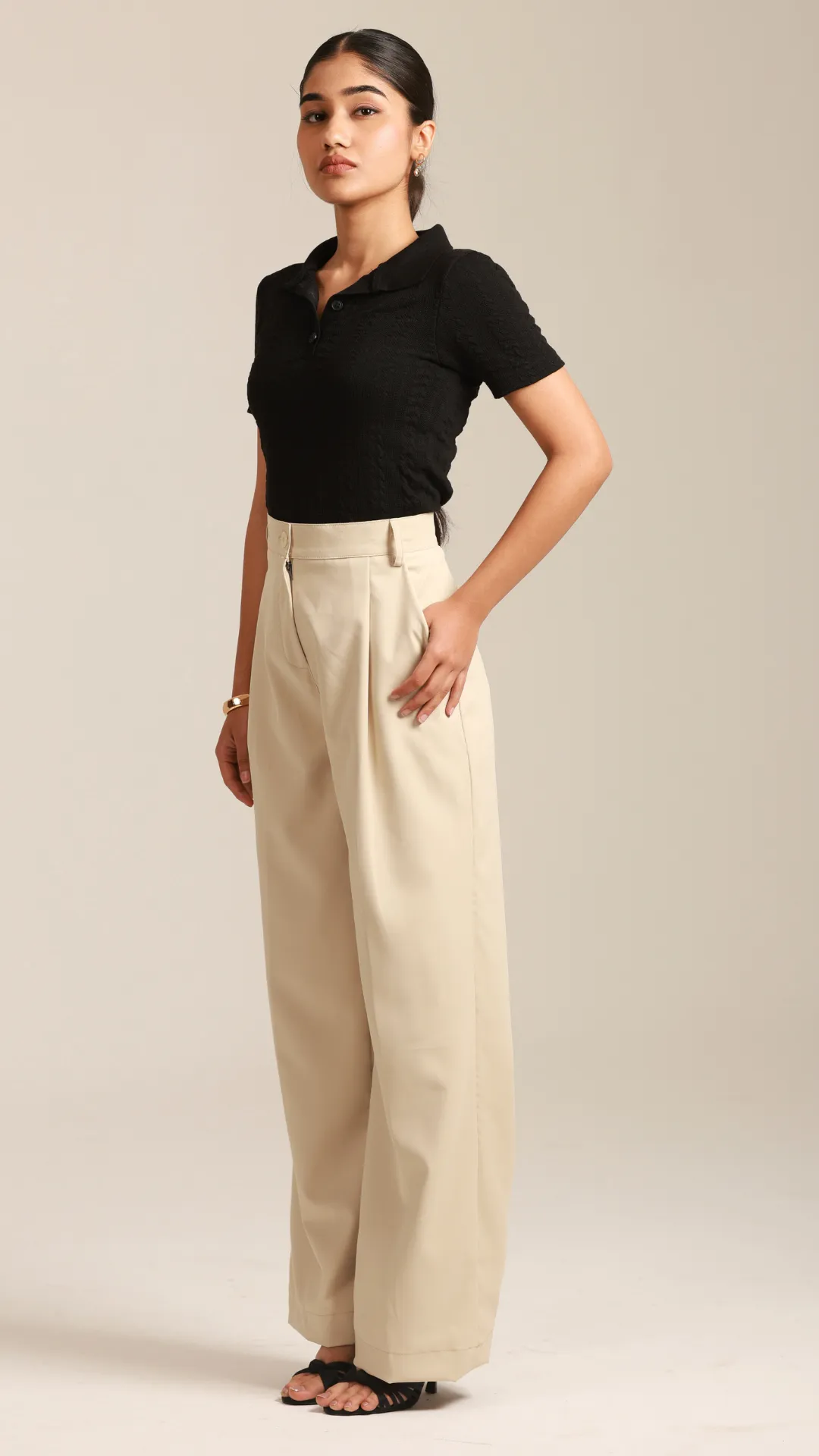 Vanilla Bloom Tailored Pants