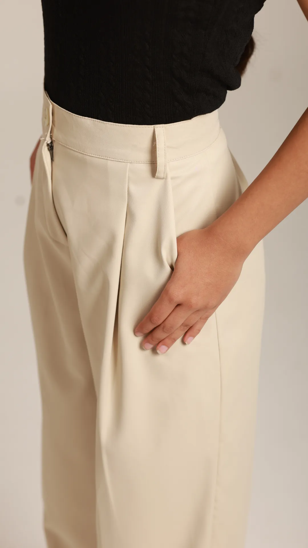 Vanilla Bloom Tailored Pants