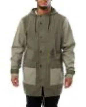VANS 66 SUPPLY FISHTAIL PARKA MILITARY OLIVE