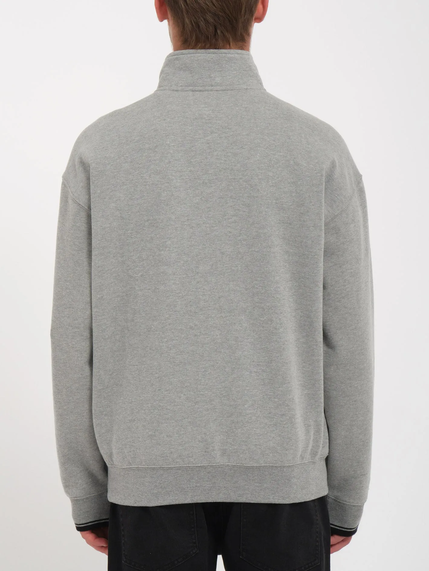 Varsity Sweatshirt - HEATHER GREY