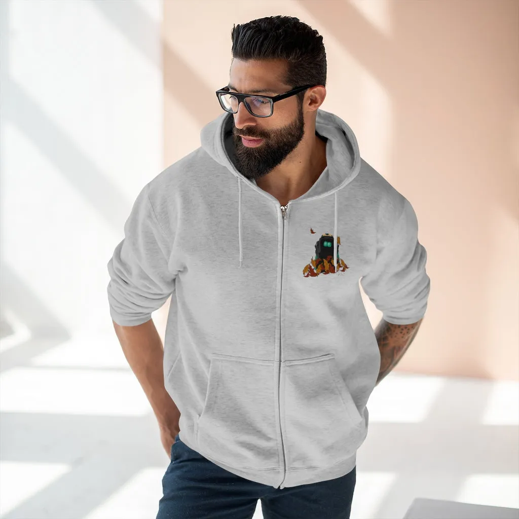 Vector Unisex Premium Full Zip Hoodie