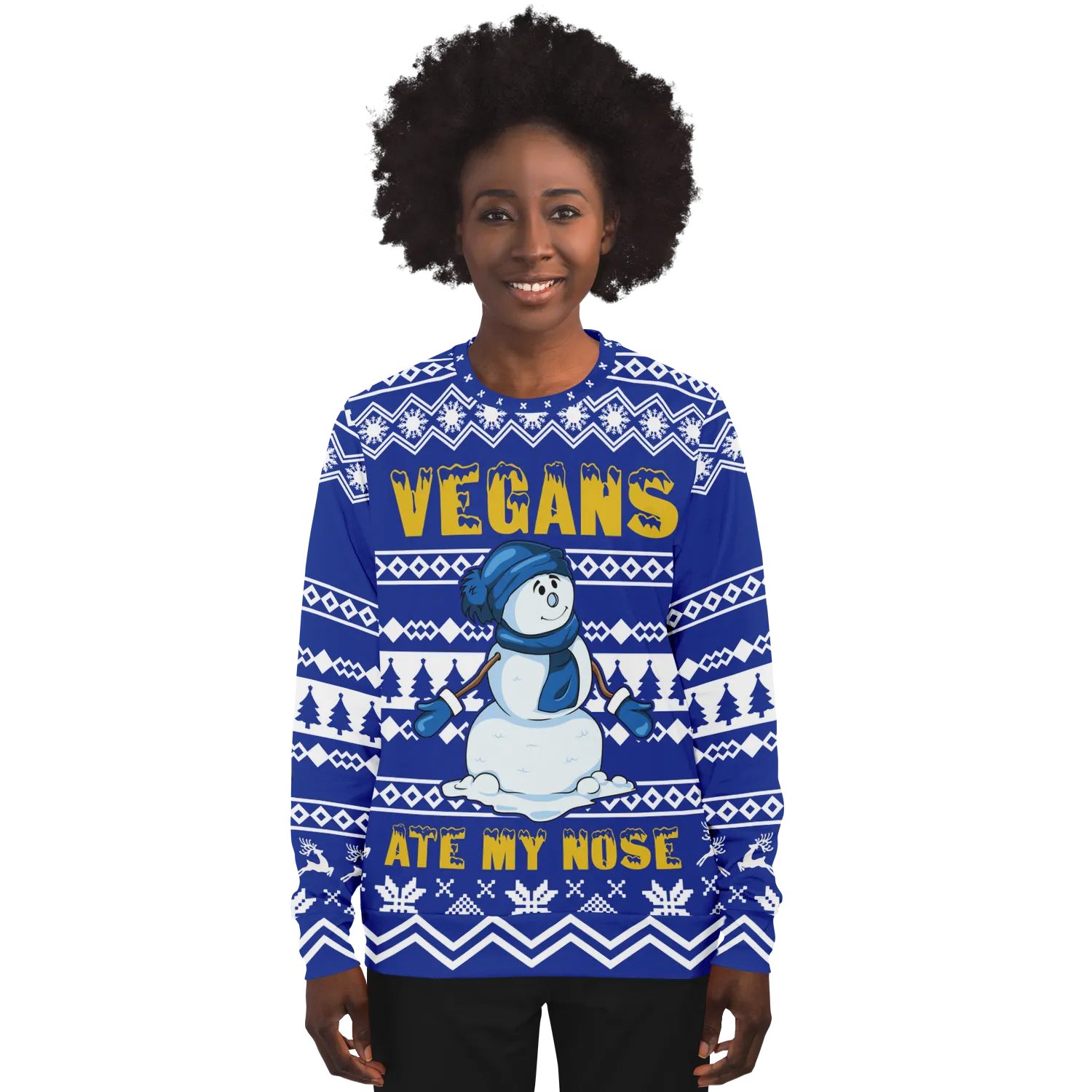Vegans ate my Nose
