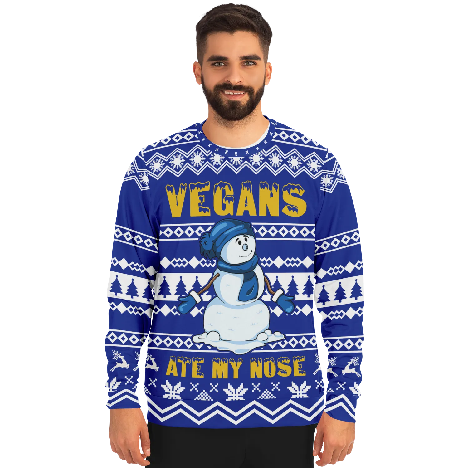 Vegans ate my Nose