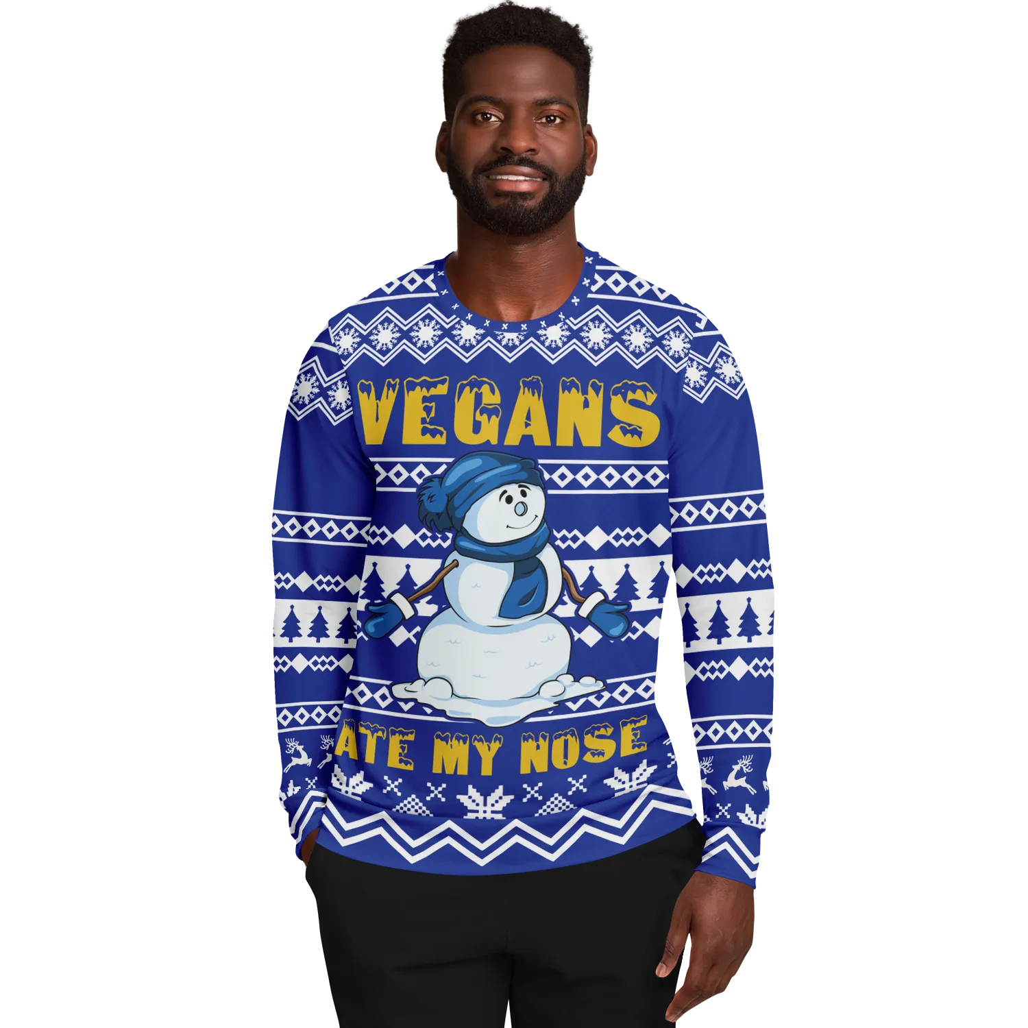 Vegans ate my Nose