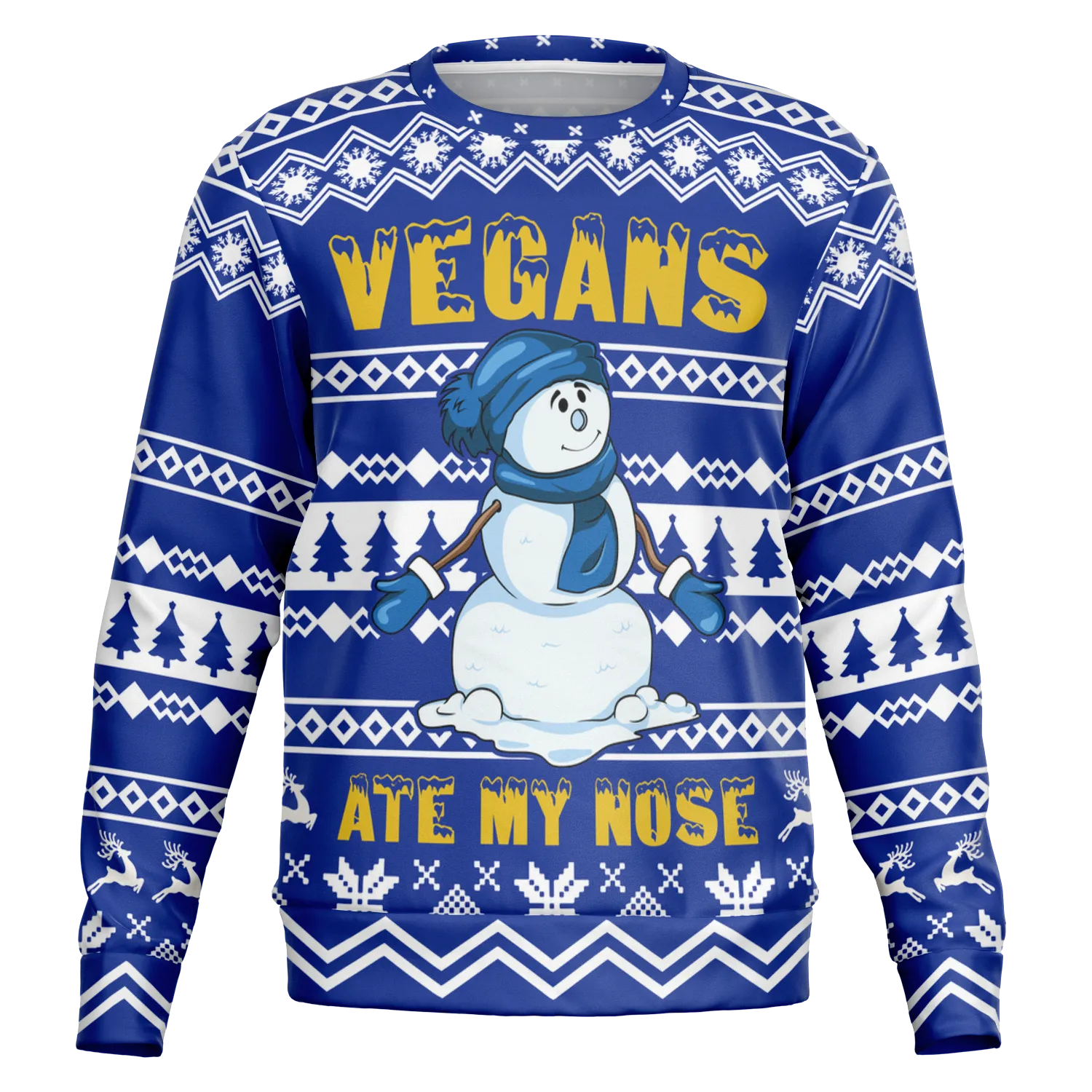 Vegans ate my Nose