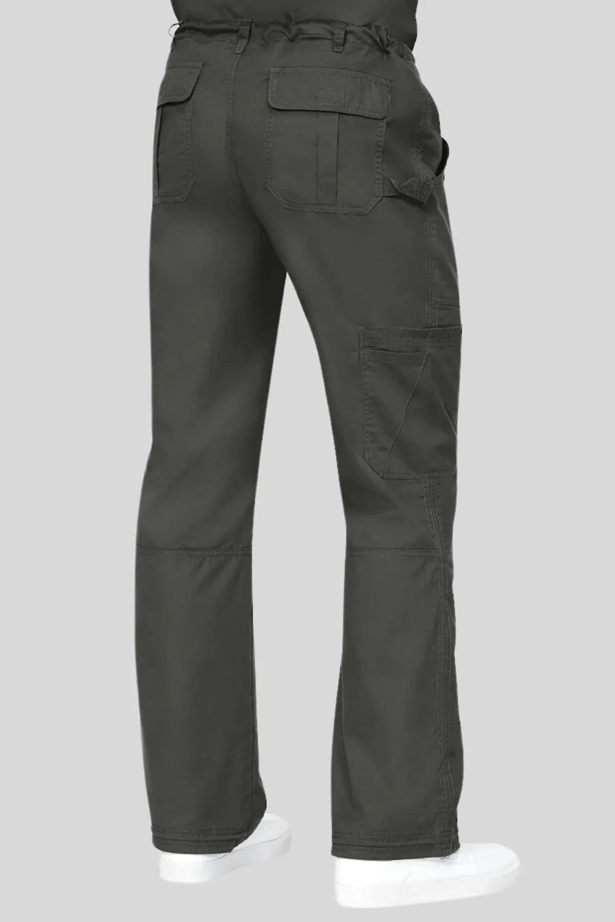 Velcro Flaps Cargo Pants