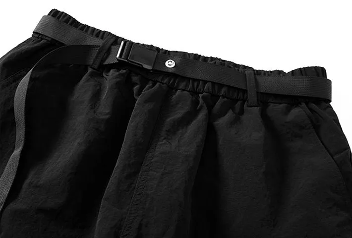 Versatile Tapered-leg Cargo Pants for Casual Style