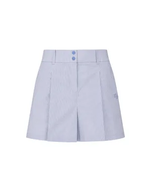 Vice Golf Atelier Women Waild Wide Half Pants - Blue