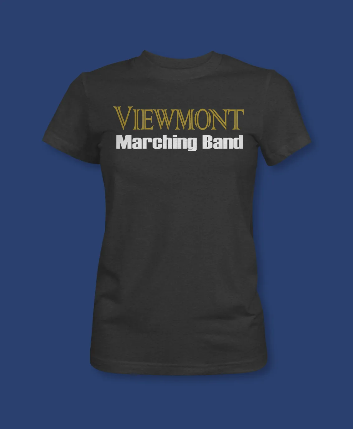Viewmont Marching Band Tee '19 | Women | 2 Colors