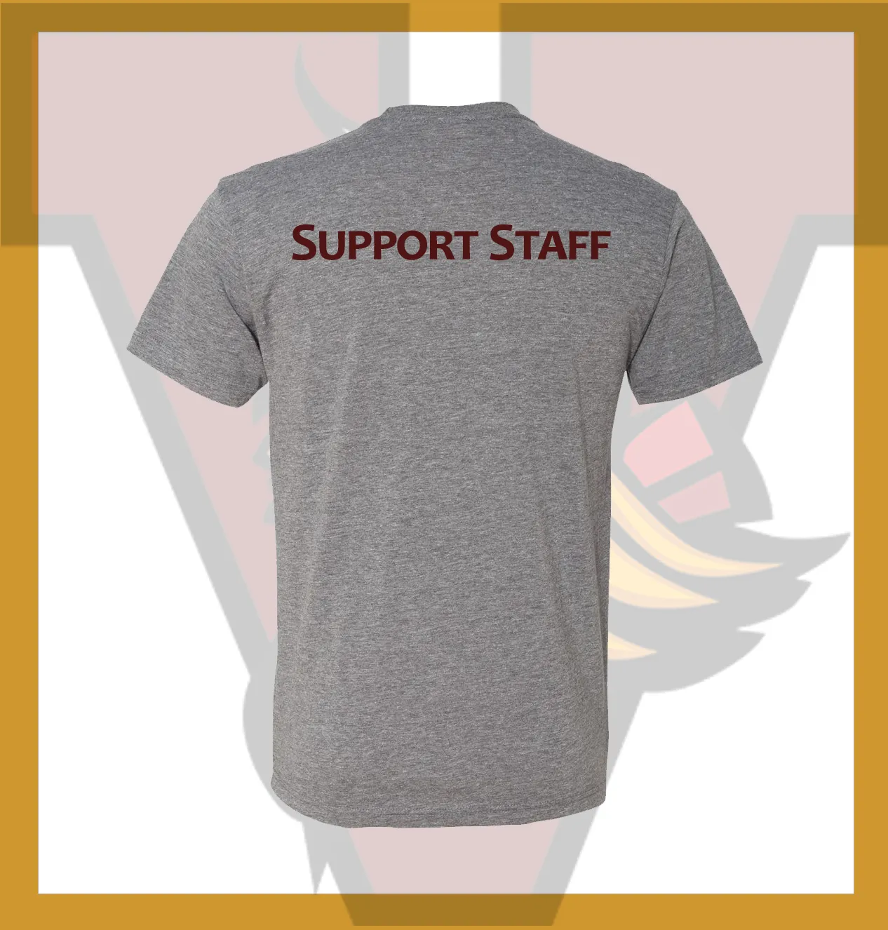 Viewmont Viking Support Staff T-Shirt