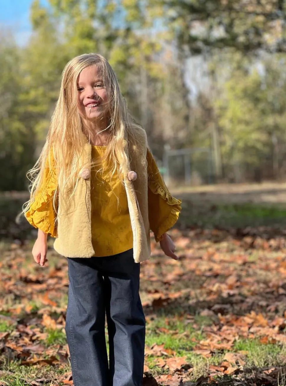Vignette Girls “Hayden” Wide Legged Pants:  Size 2 to 8
