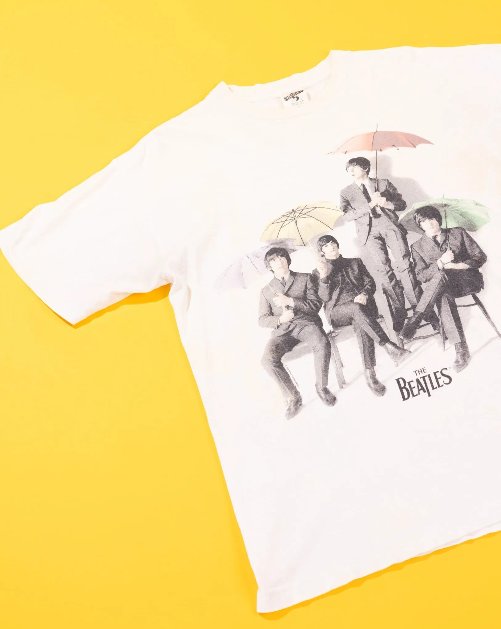 Vintage 1995 Beatles Umbrella T-shirt