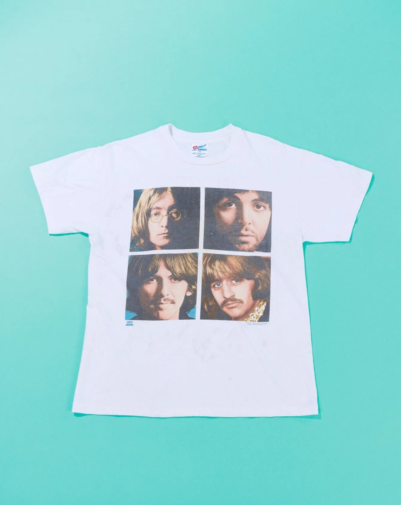 Vintage 90s The Beatles T-shirt