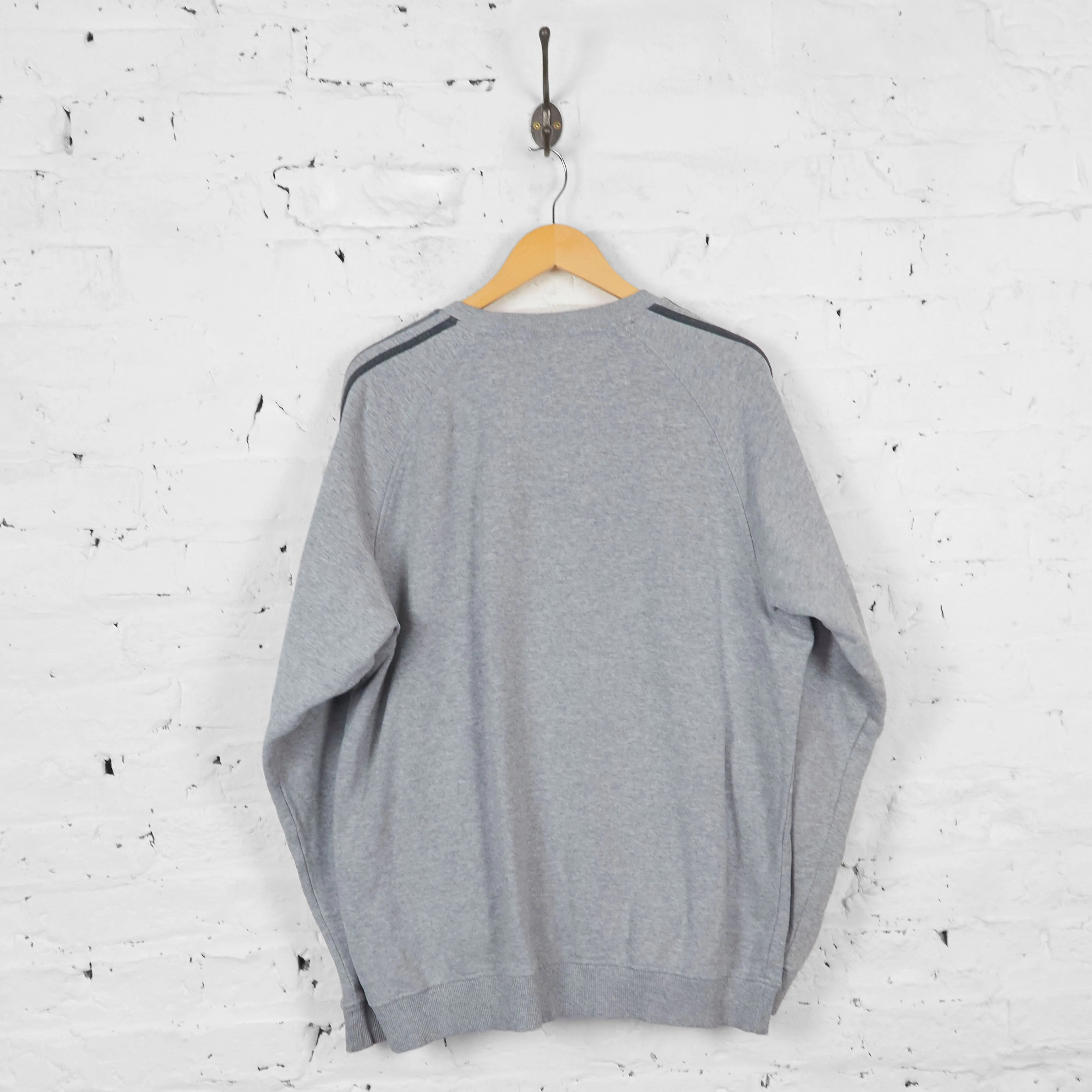 Vintage Adidas Sweatshirt - Grey - XL