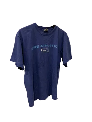 Vintage Blue Nike Athletic T-shirt Medium
