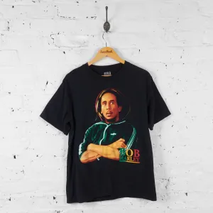 Vintage Bob Marley T-shirt - Black - L