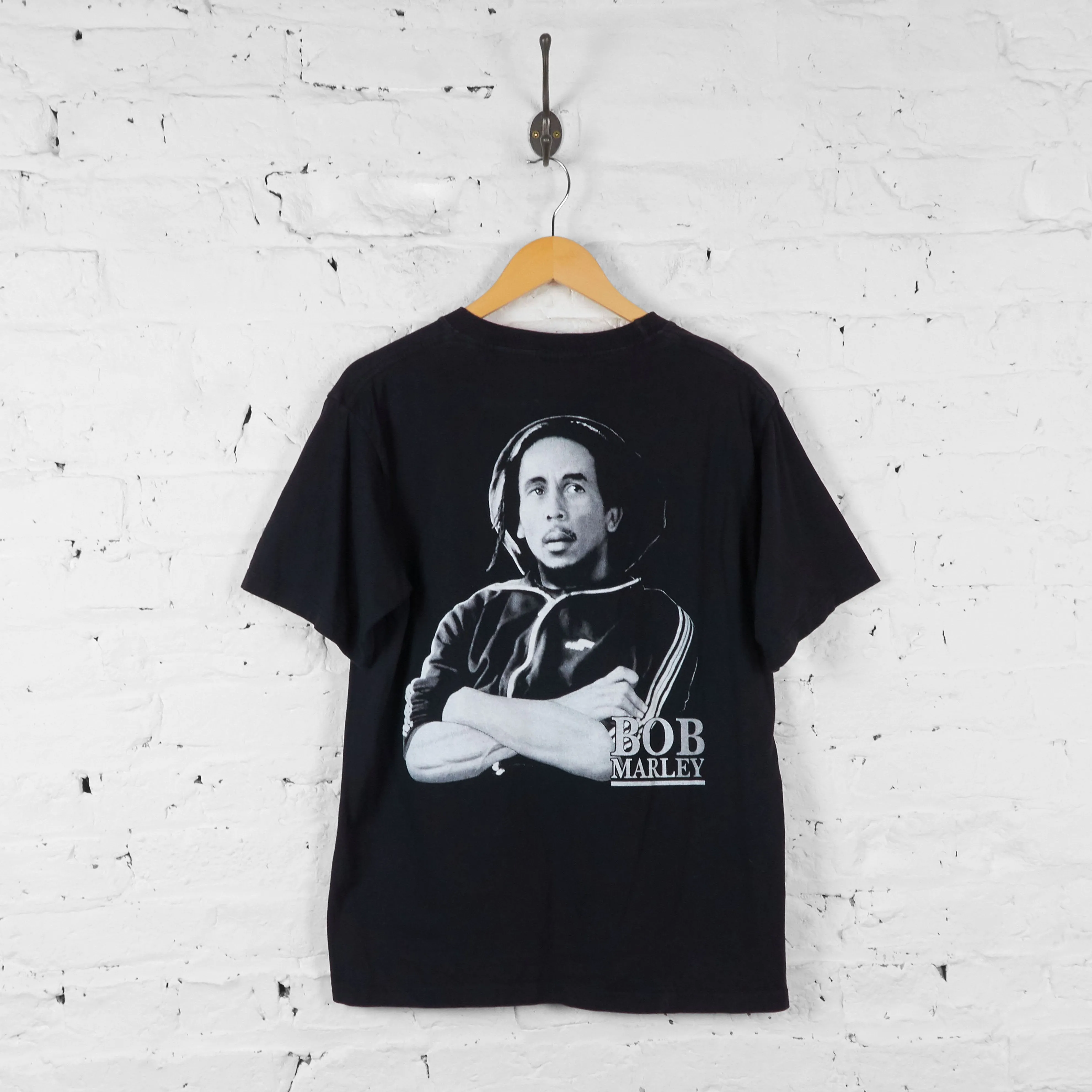 Vintage Bob Marley T-shirt - Black - L
