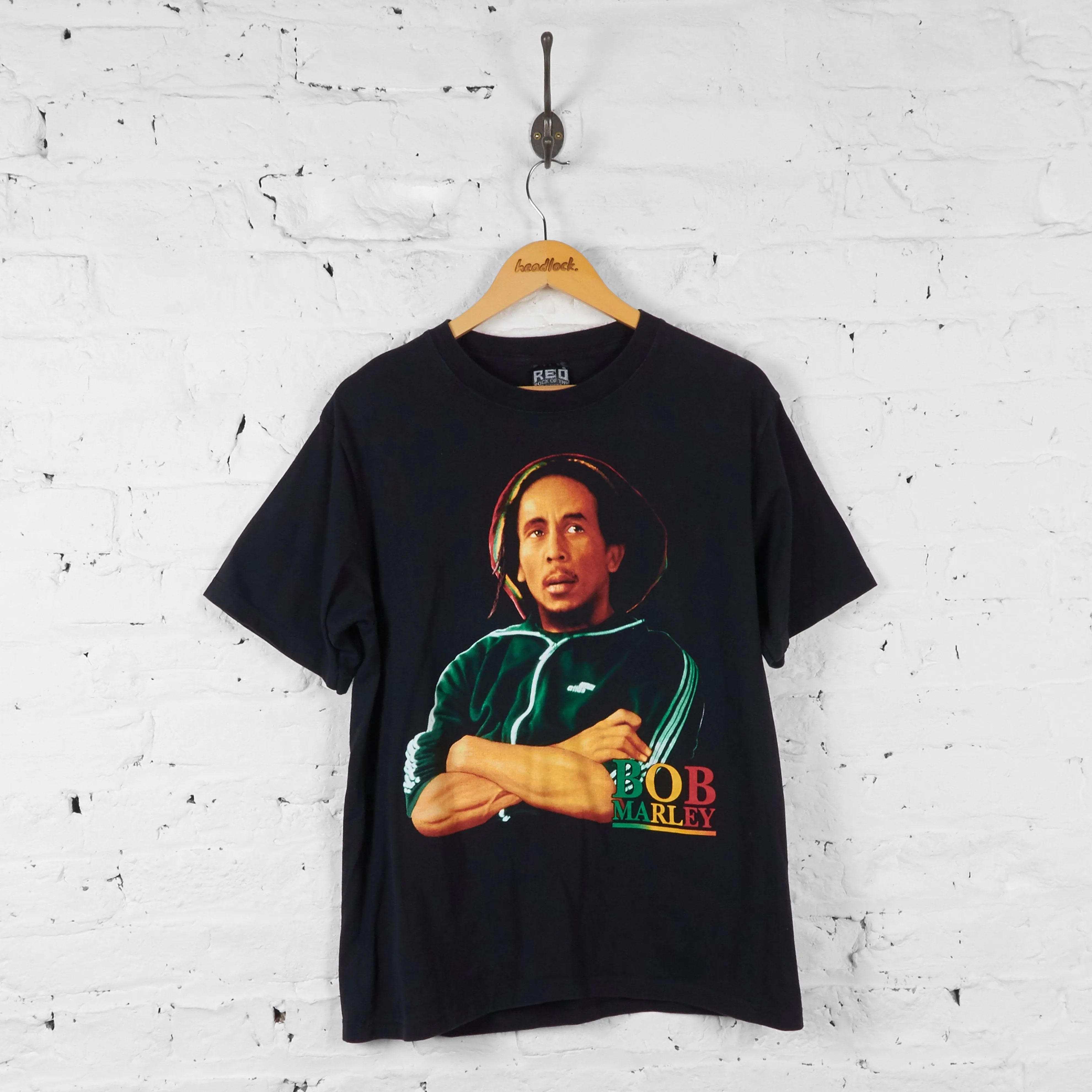 Vintage Bob Marley T-shirt - Black - L