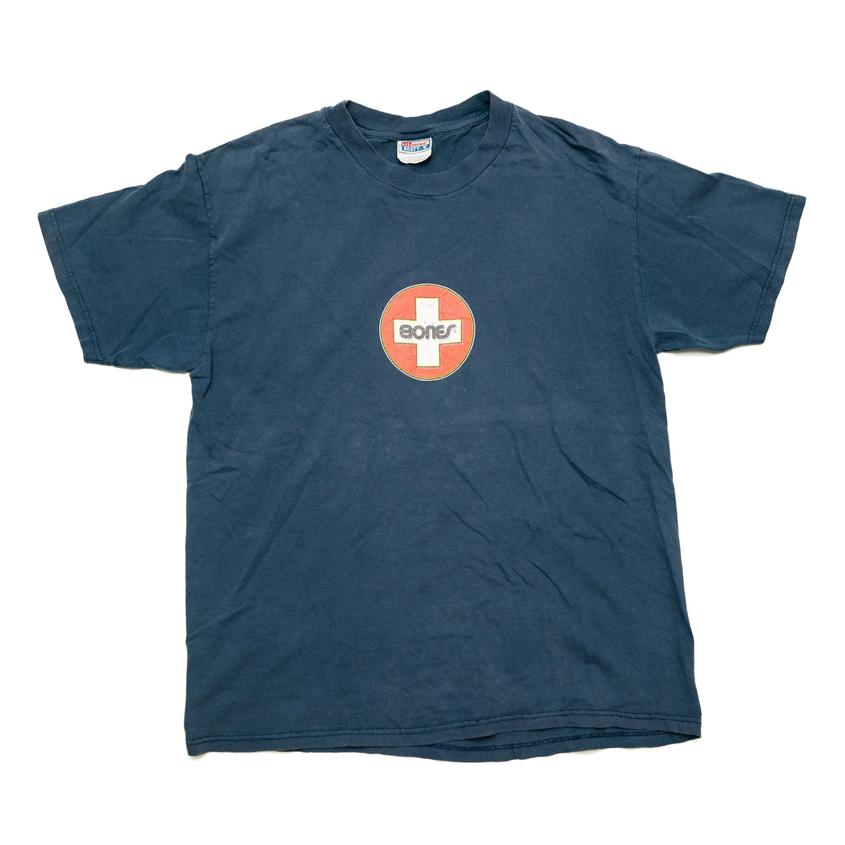 VINTAGE BONES SWISS BEARINGS T-SHIRT (Men's Large)