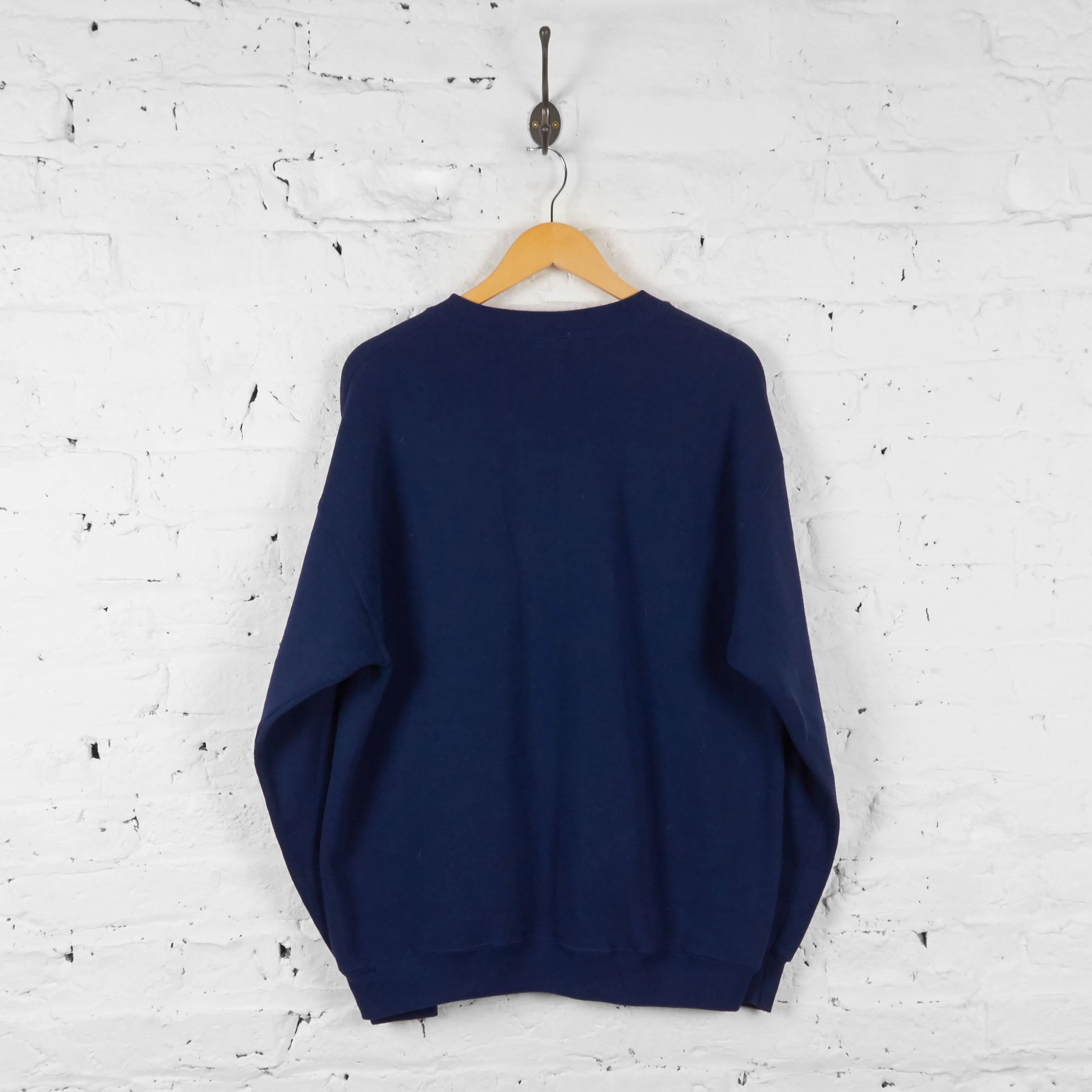 Vintage Champion Atlanta Olympics 1996 Sweatshirt - Navy - L