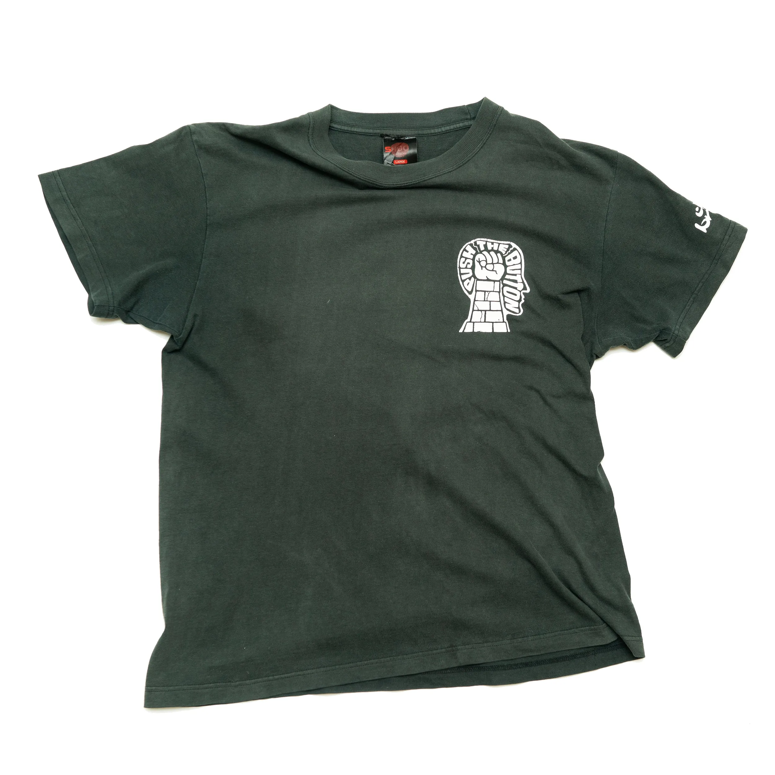 VINTAGE CHEMICAL BROTHERS "PUSH THE BUTTON" T-SHIRT (Men's Large)