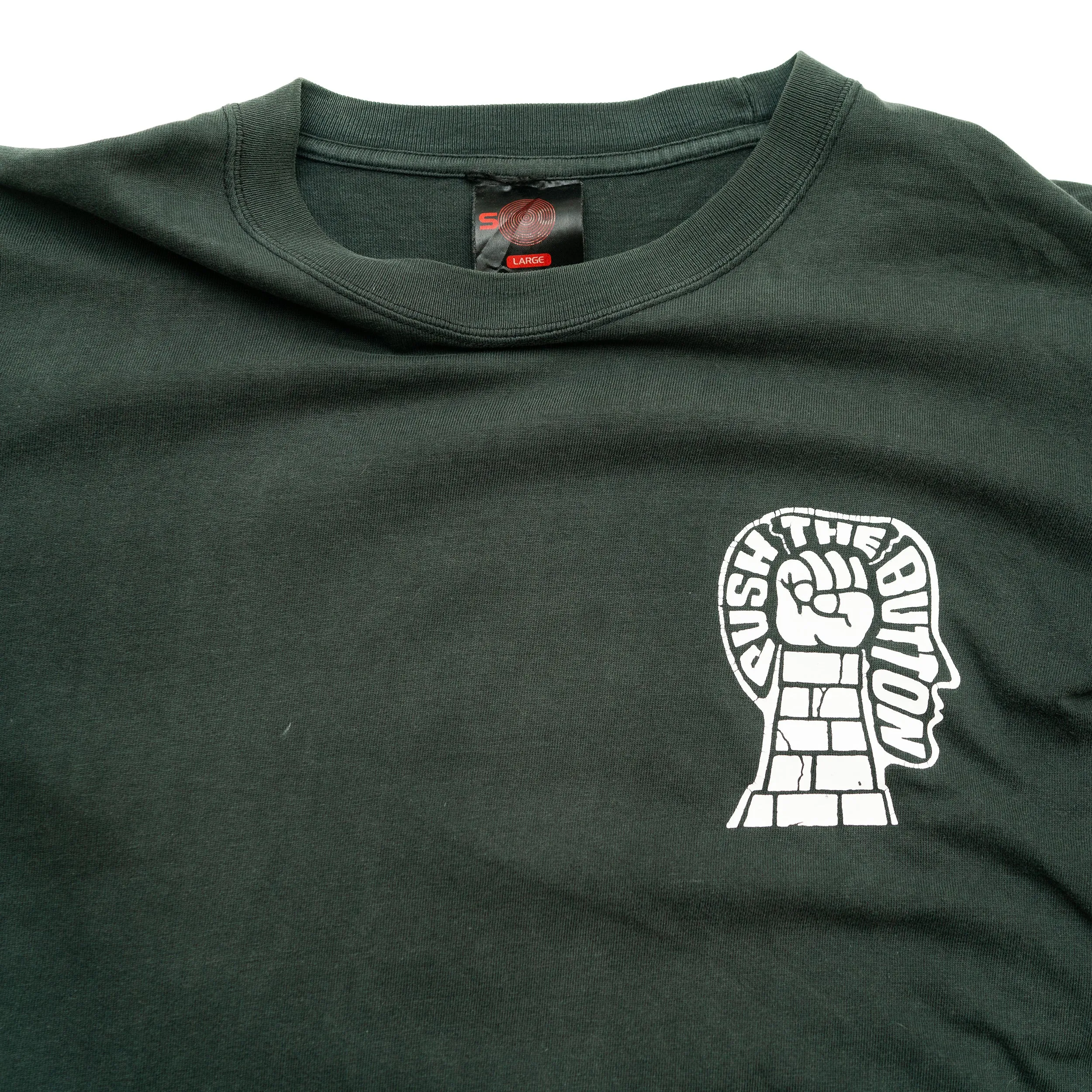 VINTAGE CHEMICAL BROTHERS "PUSH THE BUTTON" T-SHIRT (Men's Large)