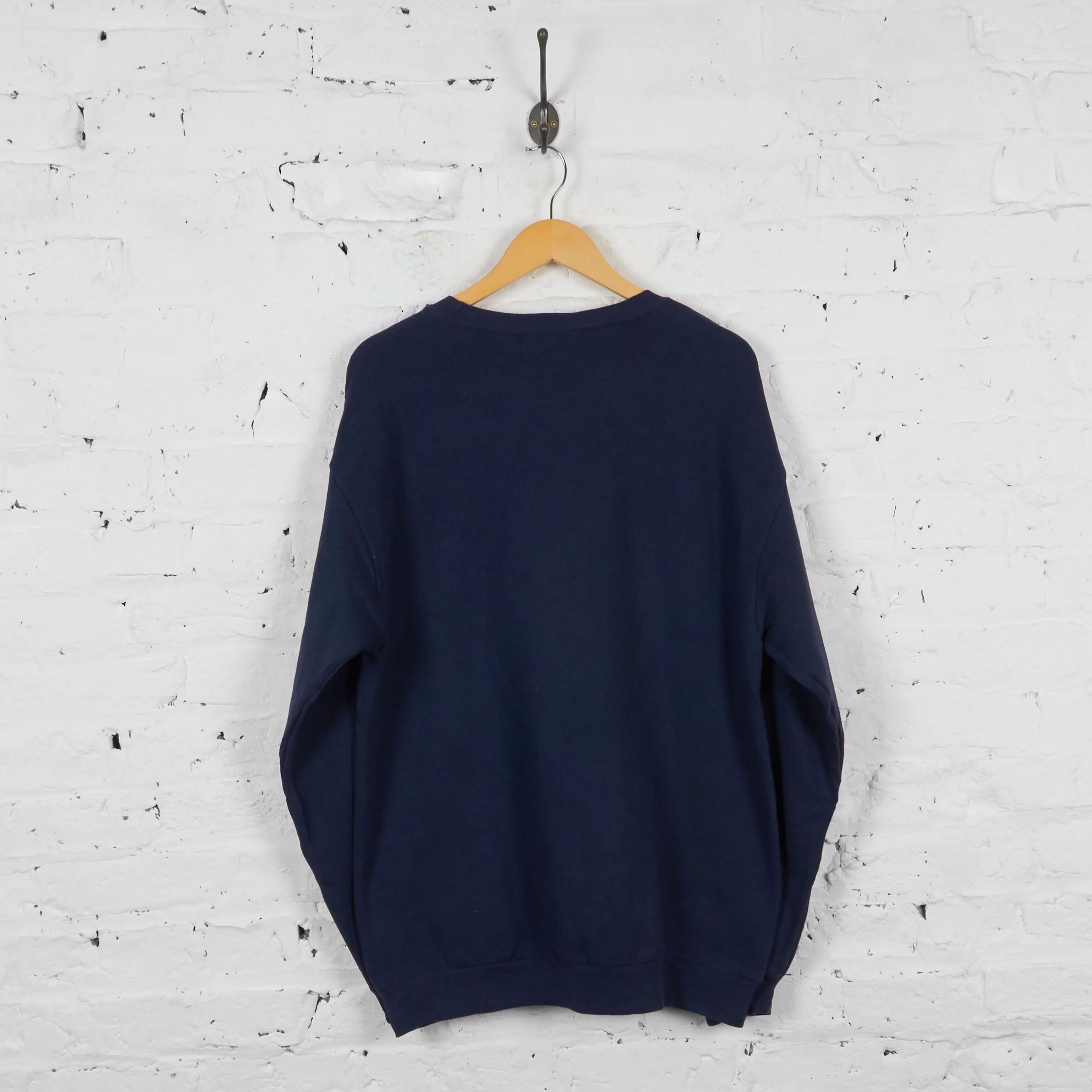 Vintage Chicago Bears Champions NFL Sweatshirt - Navy - L