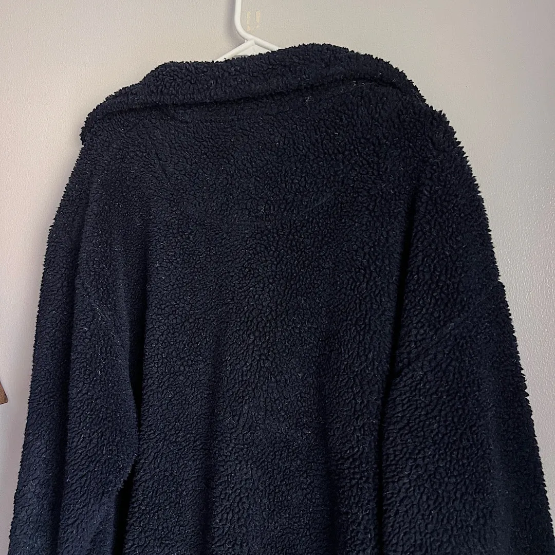 Vintage Door County Berber Fleece Zip Up