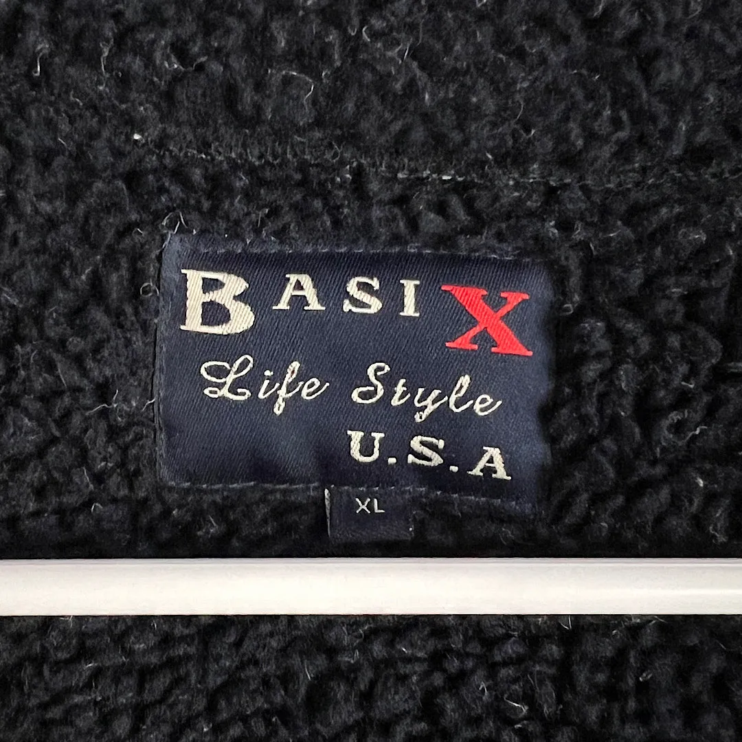 Vintage Door County Berber Fleece Zip Up