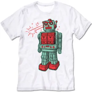 Vintage Evil Robot T-Shirt