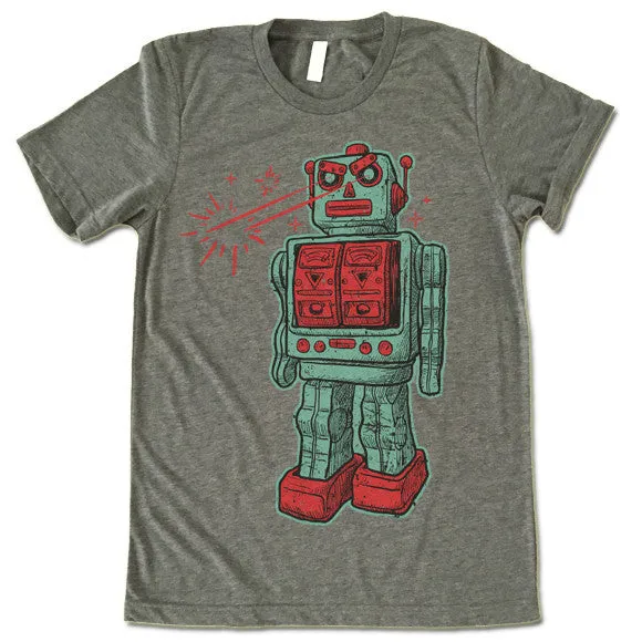 Vintage Evil Robot T-Shirt