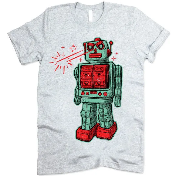 Vintage Evil Robot T-Shirt