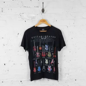 Vintage Guitar Heaven T-shirt - Black - M