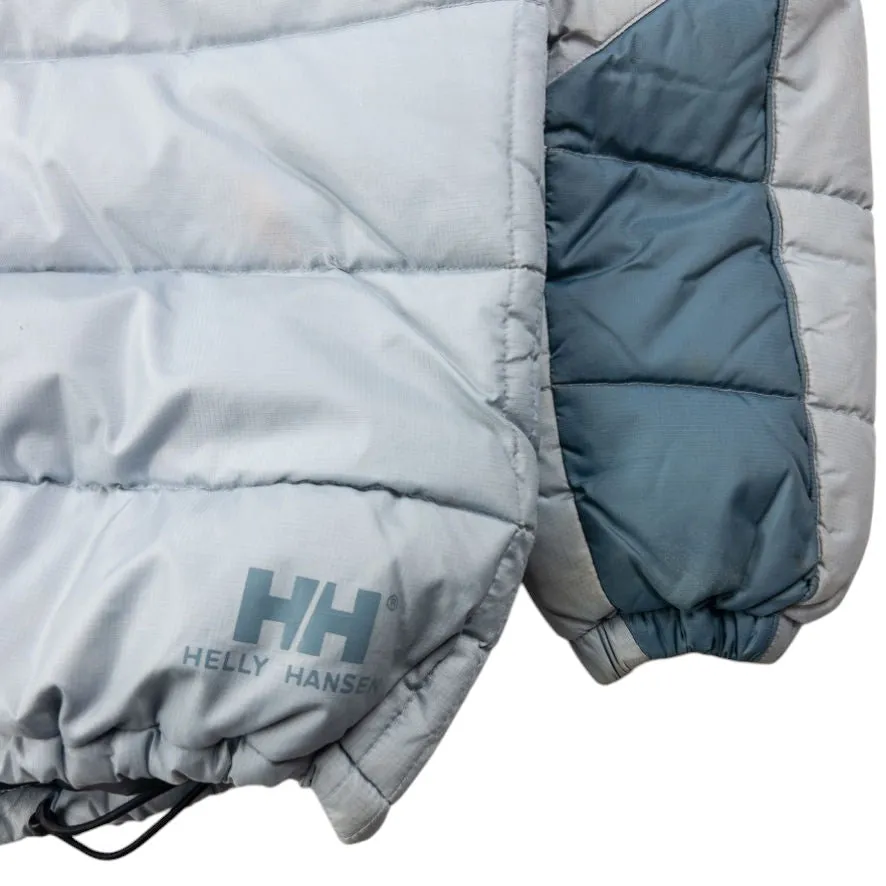 Vintage Helly Hansen Zip Up Puffer Jacket Womens Size M