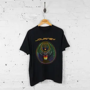 Vintage Journey T-shirt - Black - L