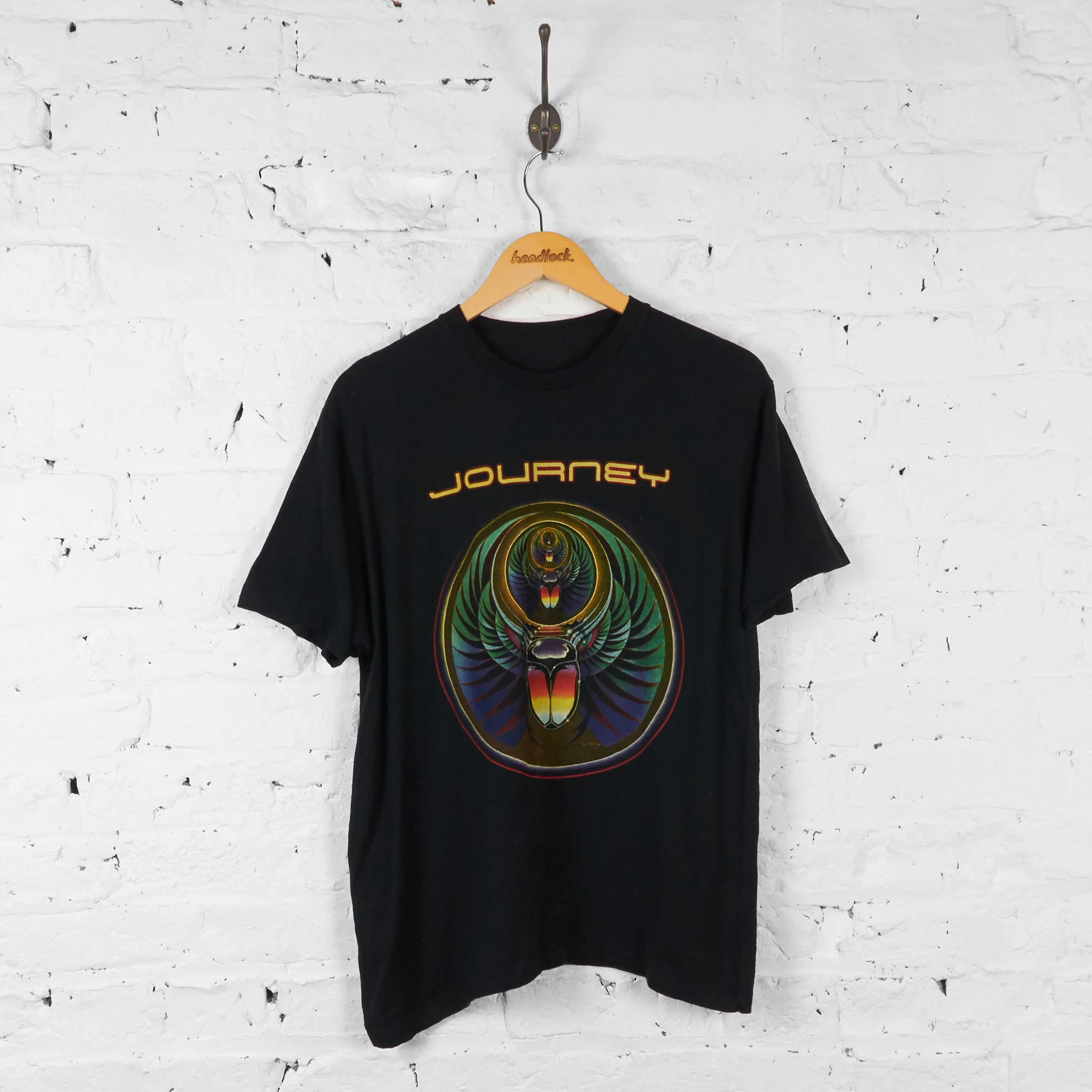 Vintage Journey T-shirt - Black - L