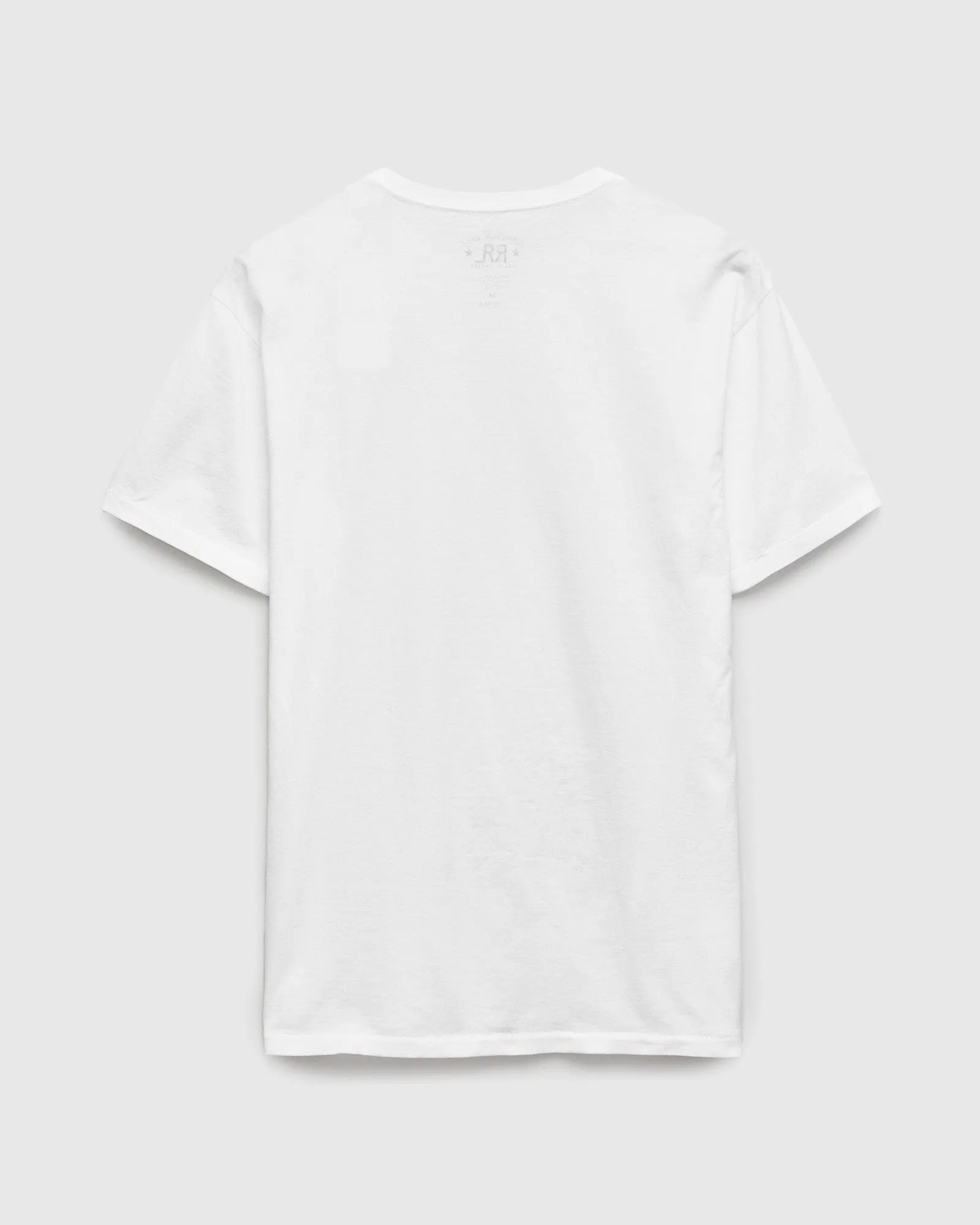 Vintage Knit T-Shirt in White