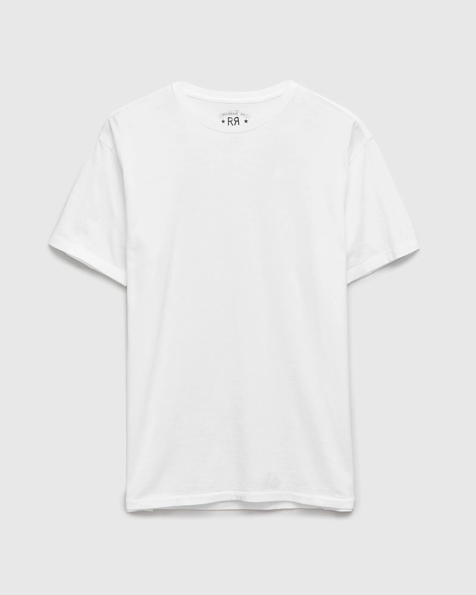 Vintage Knit T-Shirt in White