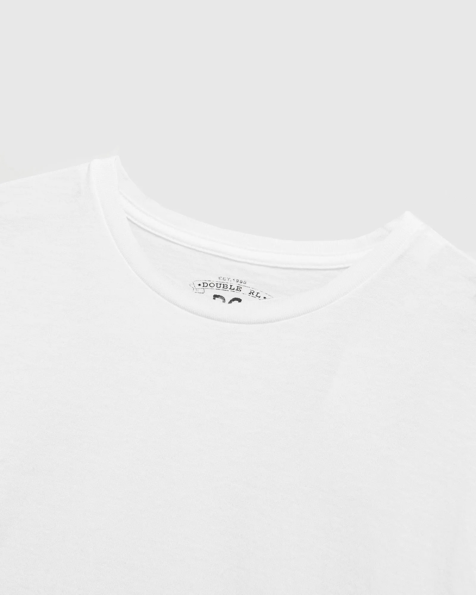 Vintage Knit T-Shirt in White