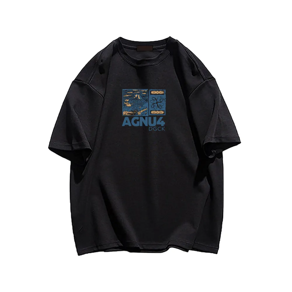 Vintage Landscape Print T-shirt