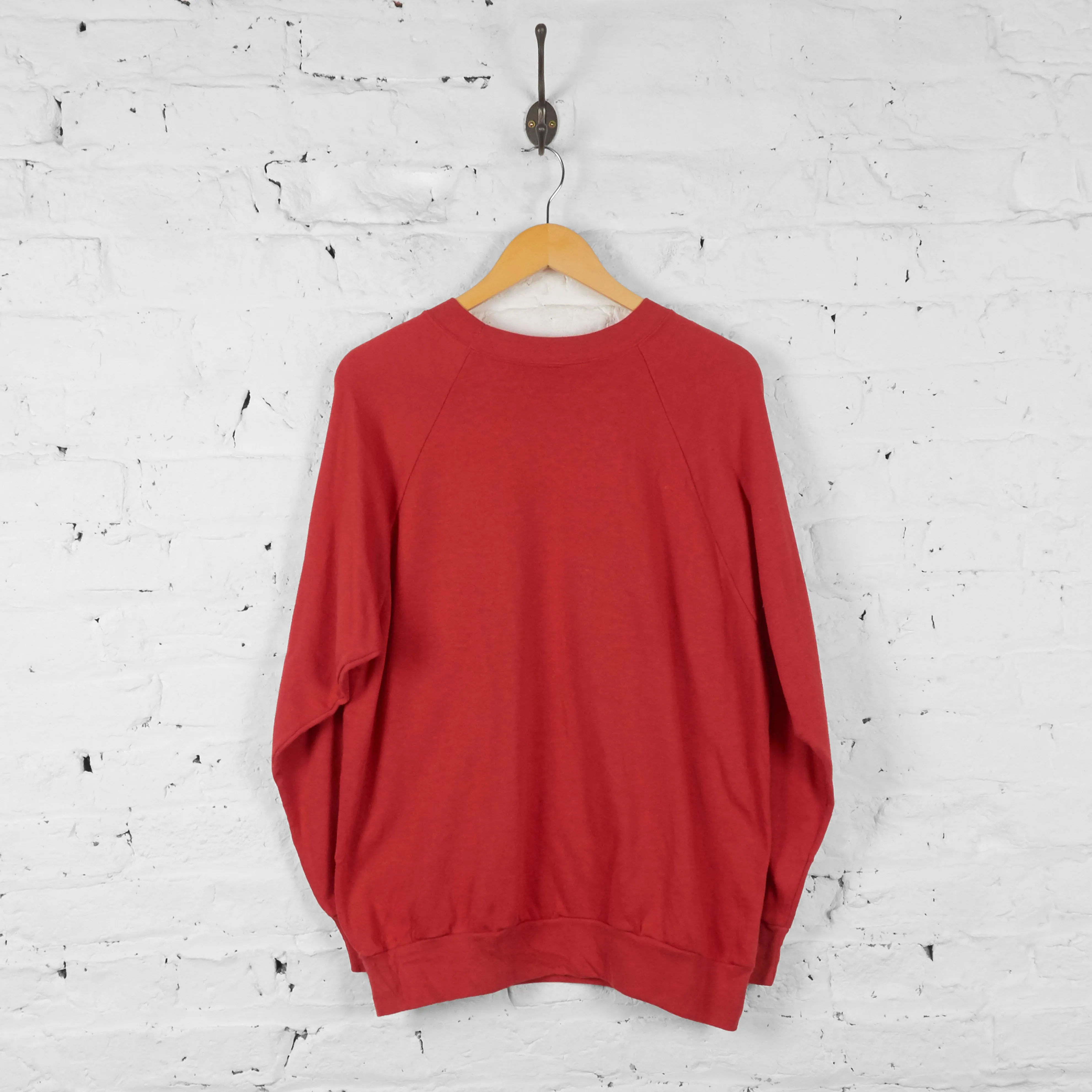 Vintage LL Cool J Sweatshirt - Red - XL