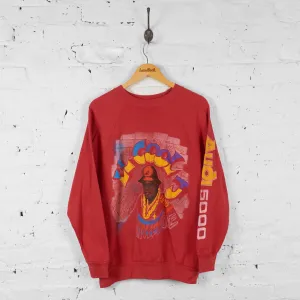 Vintage LL Cool J Sweatshirt - Red - XL