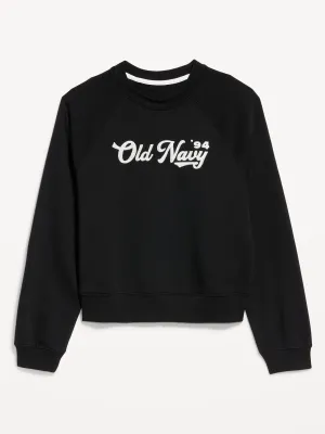 Vintage Logo Graphic Sweatshirt