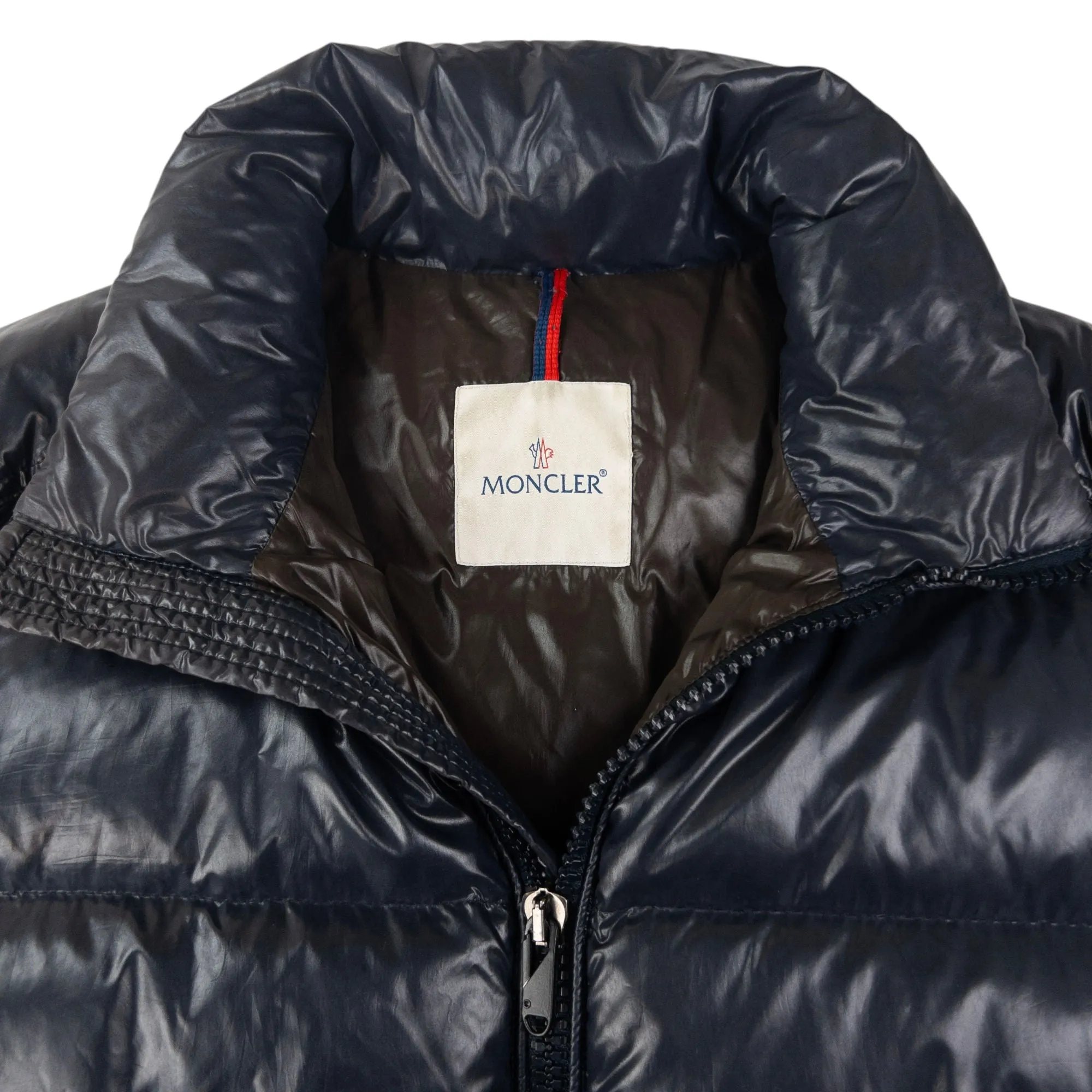 Vintage Moncler Zip Up Puffer Jacket Size XL