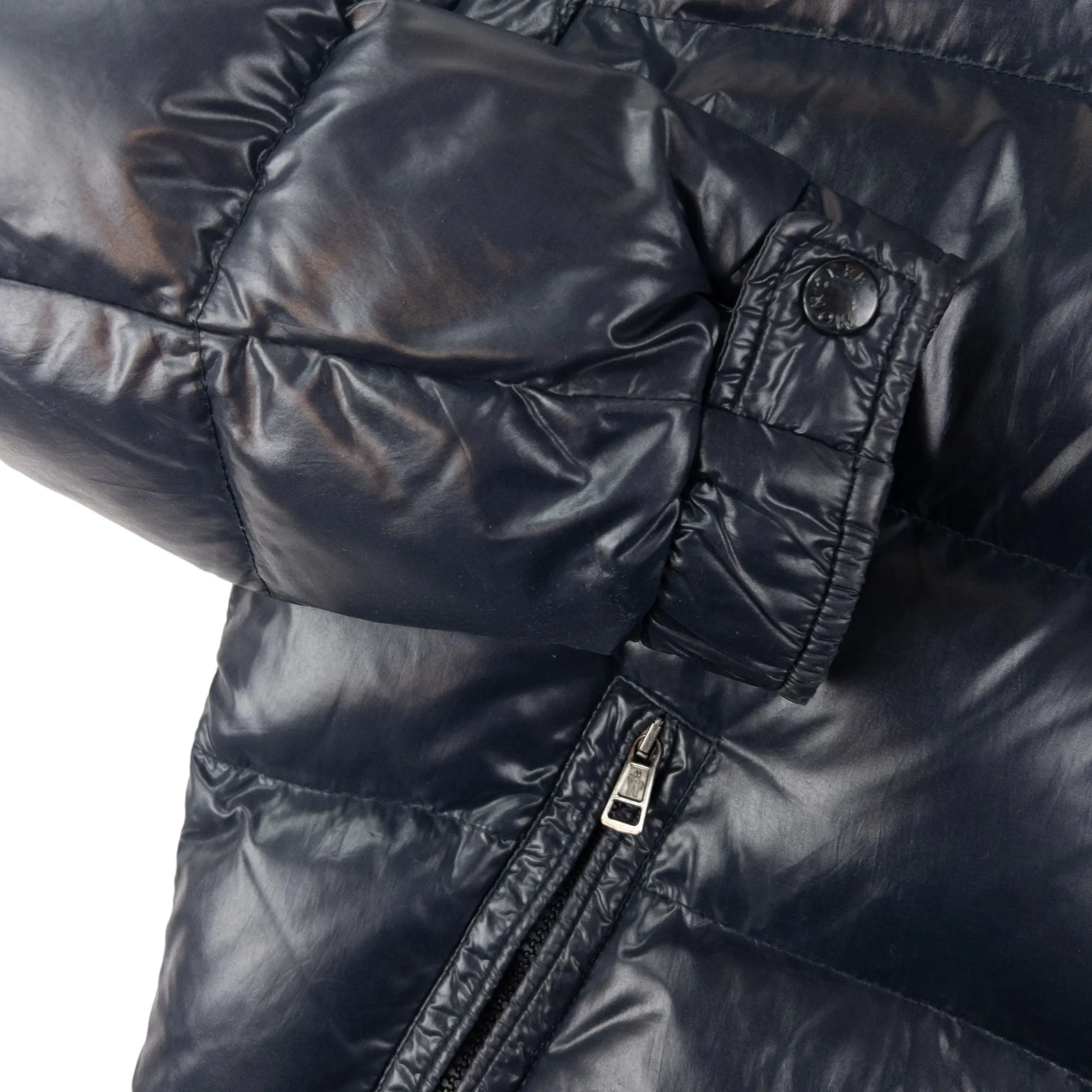 Vintage Moncler Zip Up Puffer Jacket Size XL