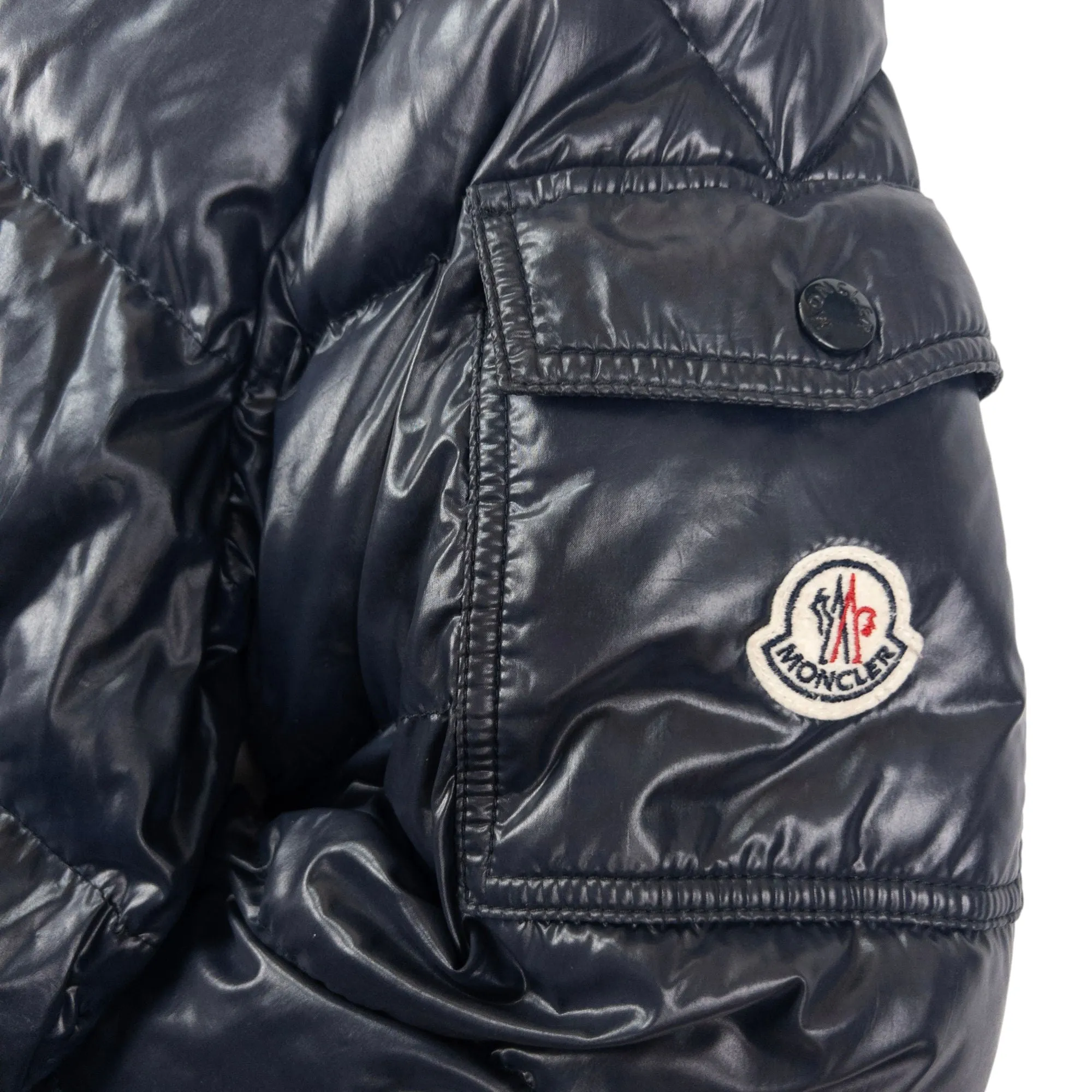 Vintage Moncler Zip Up Puffer Jacket Size XL