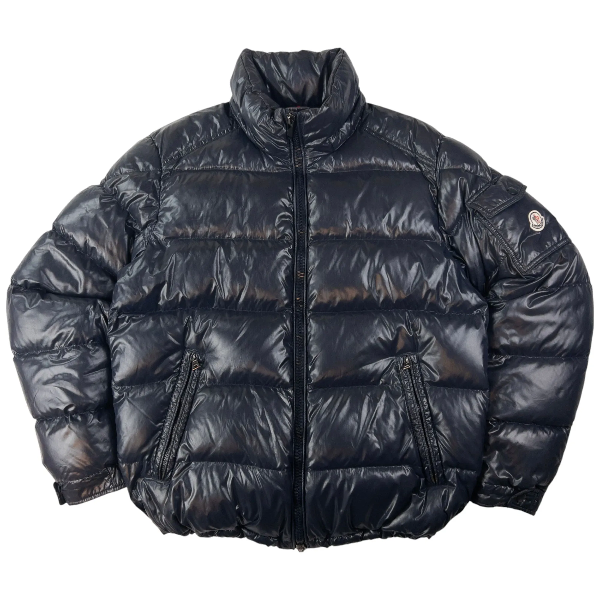 Vintage Moncler Zip Up Puffer Jacket Size XL